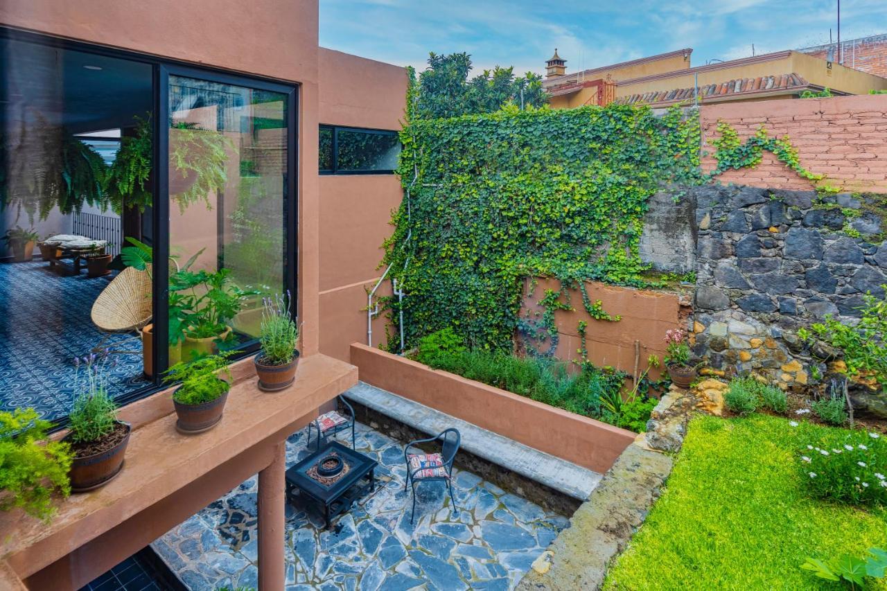 Casa Lavanda Hotel Boutique Patzcuaro Exterior photo